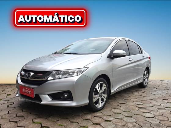 HONDA CITY 1.5 EX 16V FLEX 4P AUTOMÁTICO HONDA CITY 1.5 EX 16V FLEX 4P AUTOMÁTICO